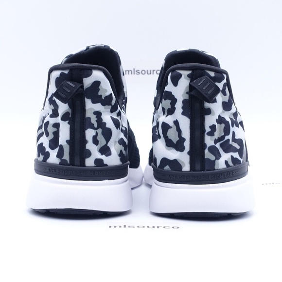 NEW APL: Athletic Propulsion Labs Techloom Tracer Running Shoes Black - Picture 4 of 7